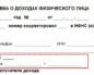 Штрих код на справке 2-НДФЛ Штрих код на справке 2-НДФЛ