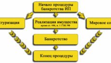 Процедура банкротства ИП Процедура банкротства ИП